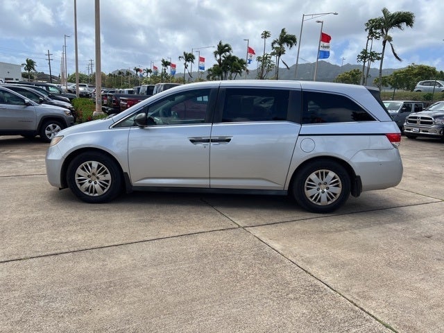 Used 2015 Honda Odyssey LX with VIN 5FNRL5H26FB050333 for sale in Lihue, HI
